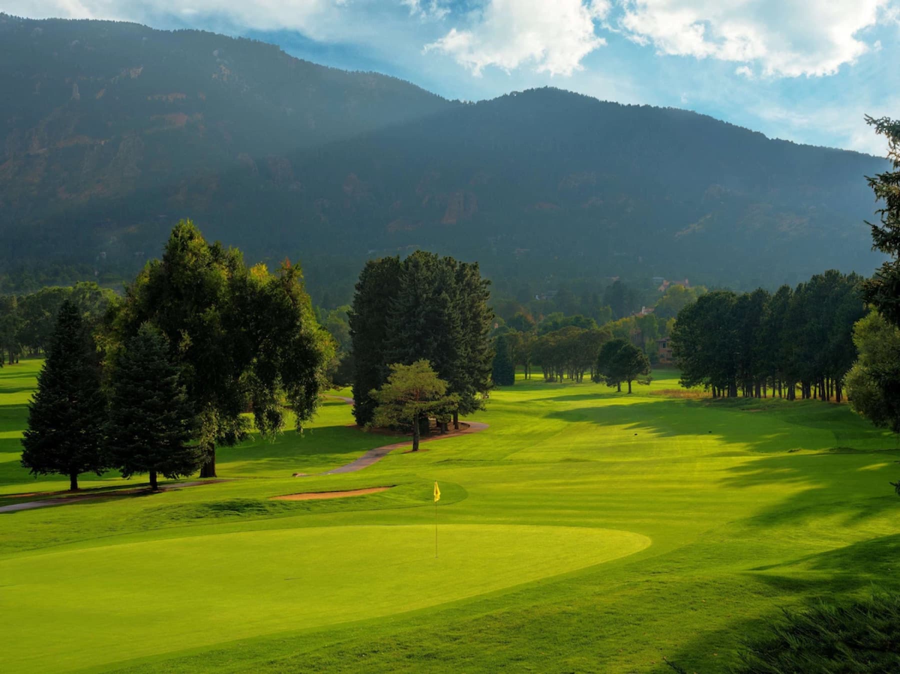 The Broadmoor — West Course