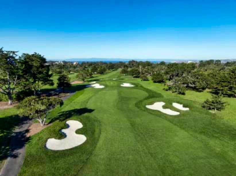 old parkland lines, Monterey Bay beyond
