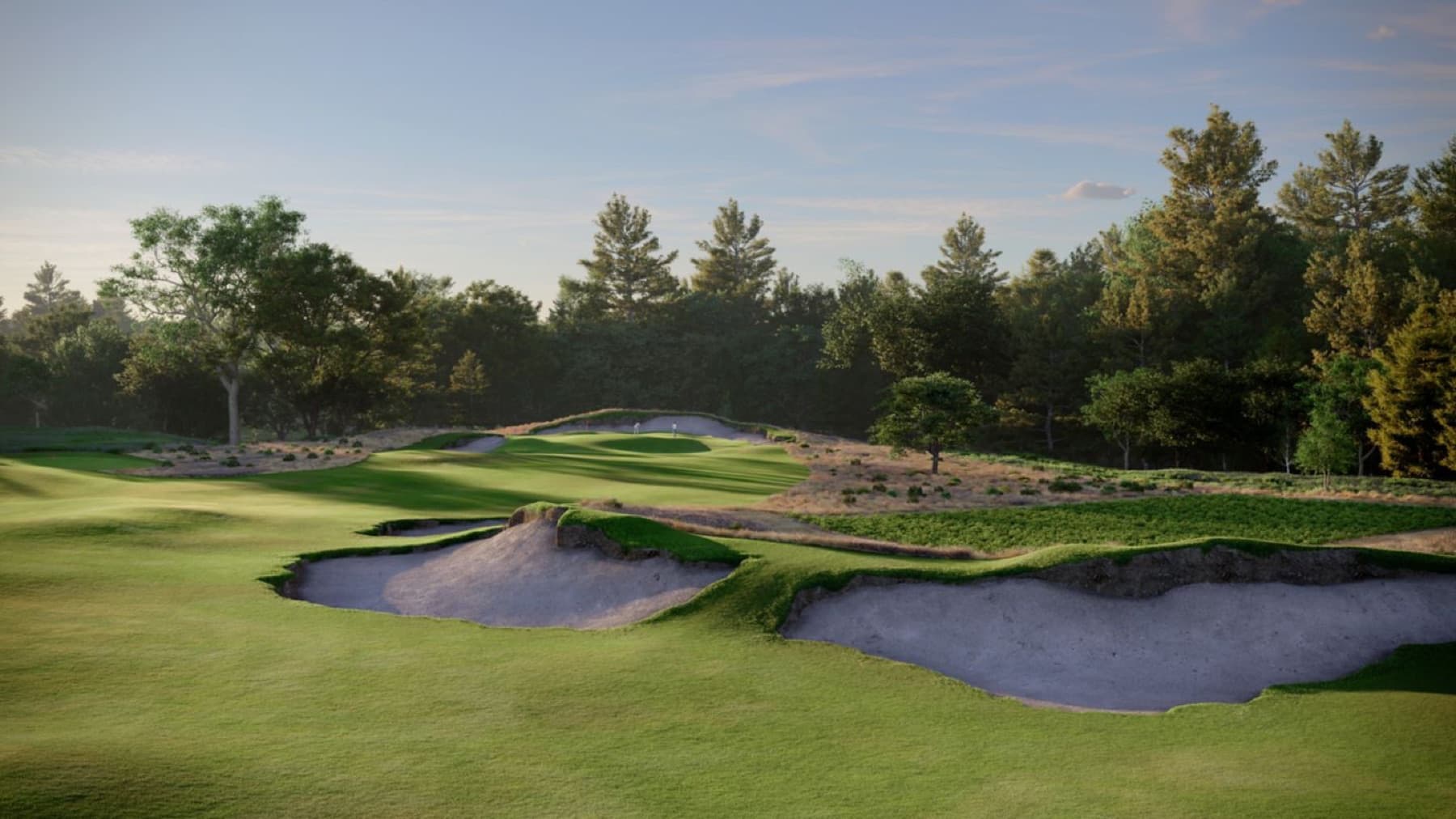 course rendering—Purebred Farm is still under construction