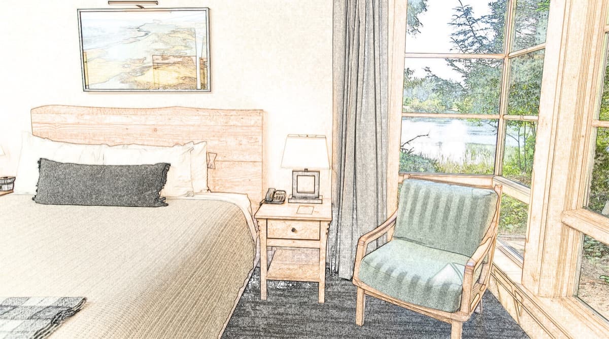 Grove Cottage — inside