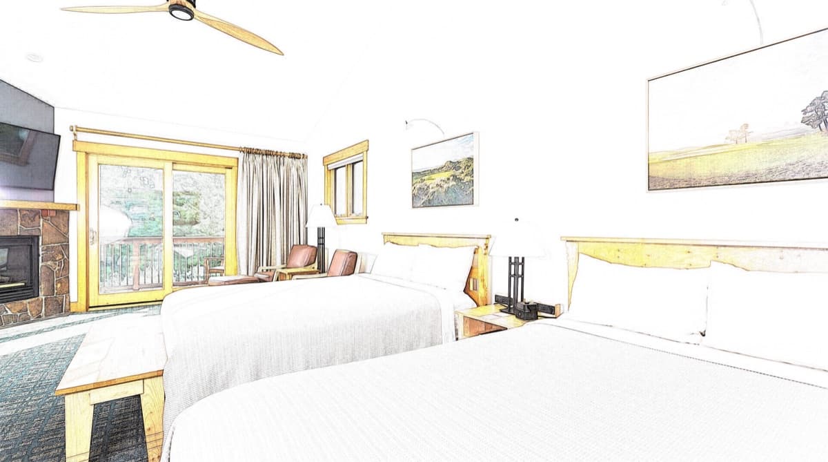 Lily Pond Room — inside