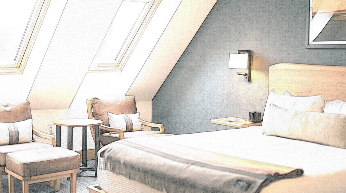 The Lodge Room — inside