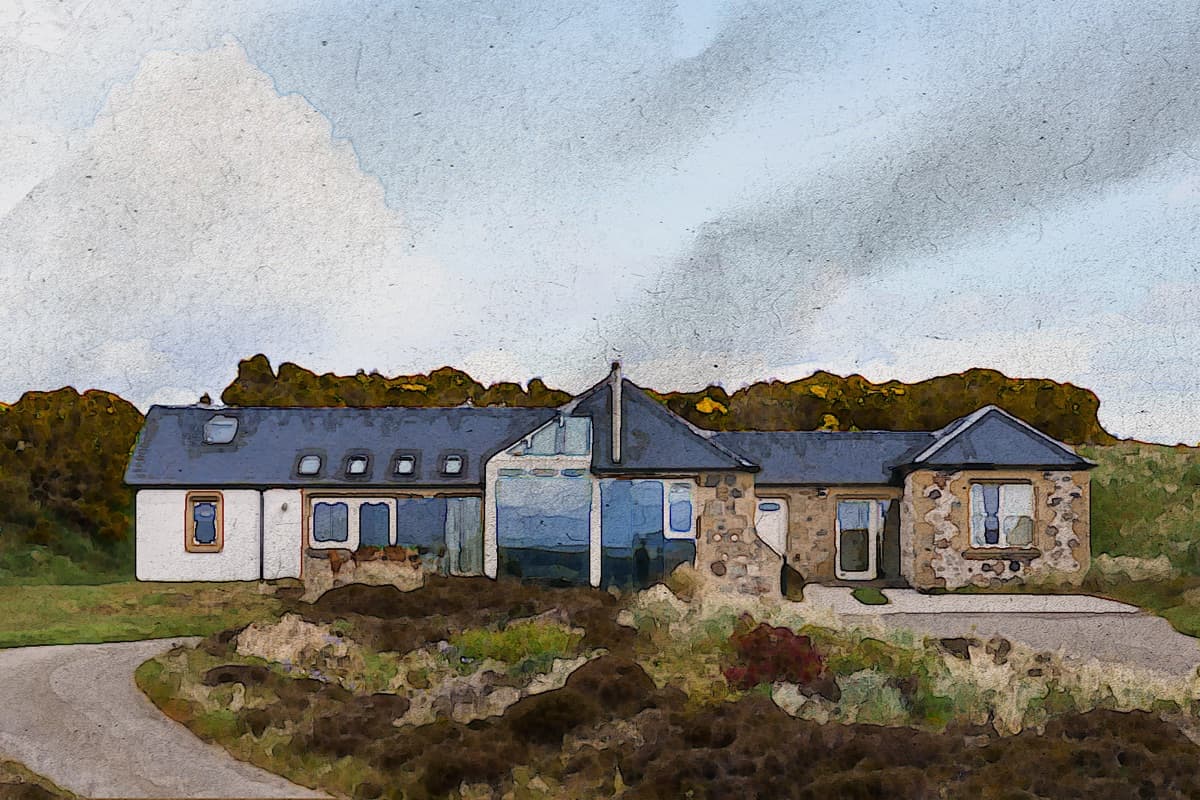 Golf Lodges at Castle Stuart