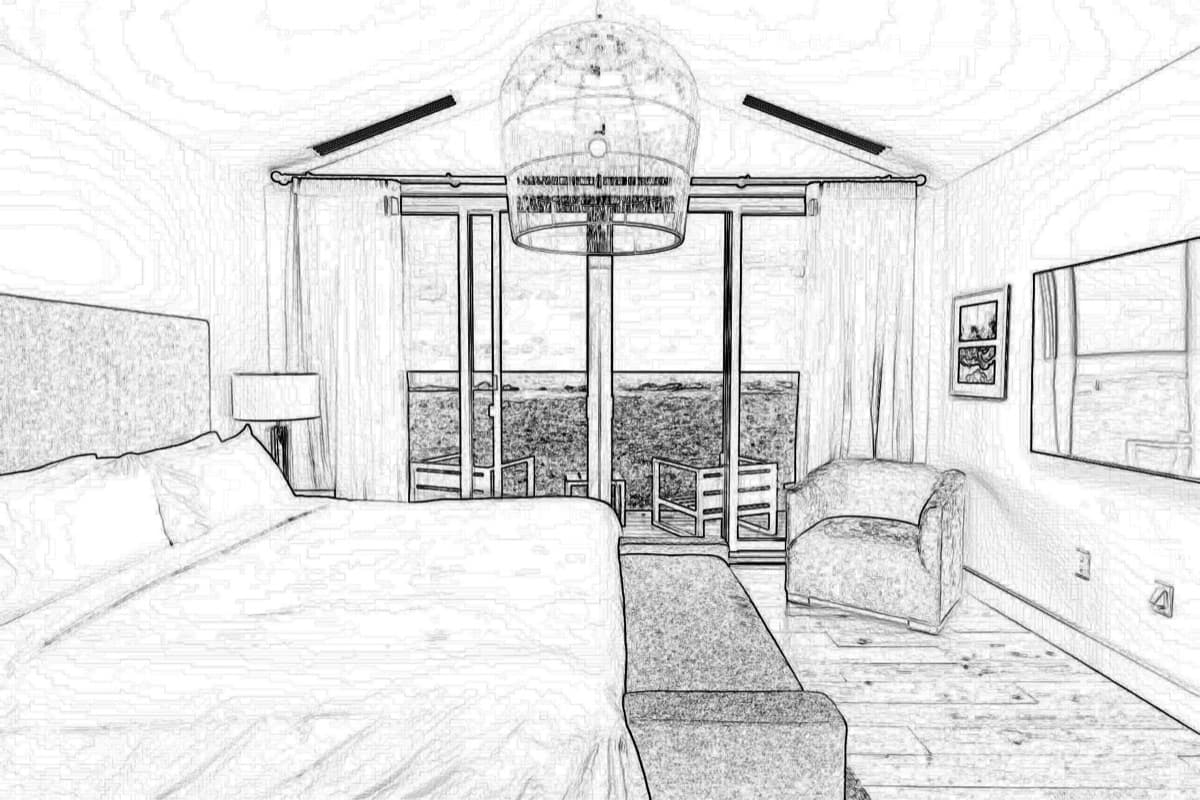 Dunes Cottages — inside