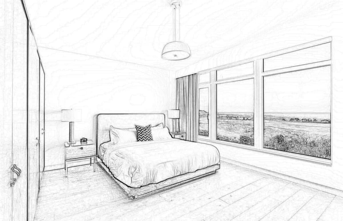 Golf Villas — inside