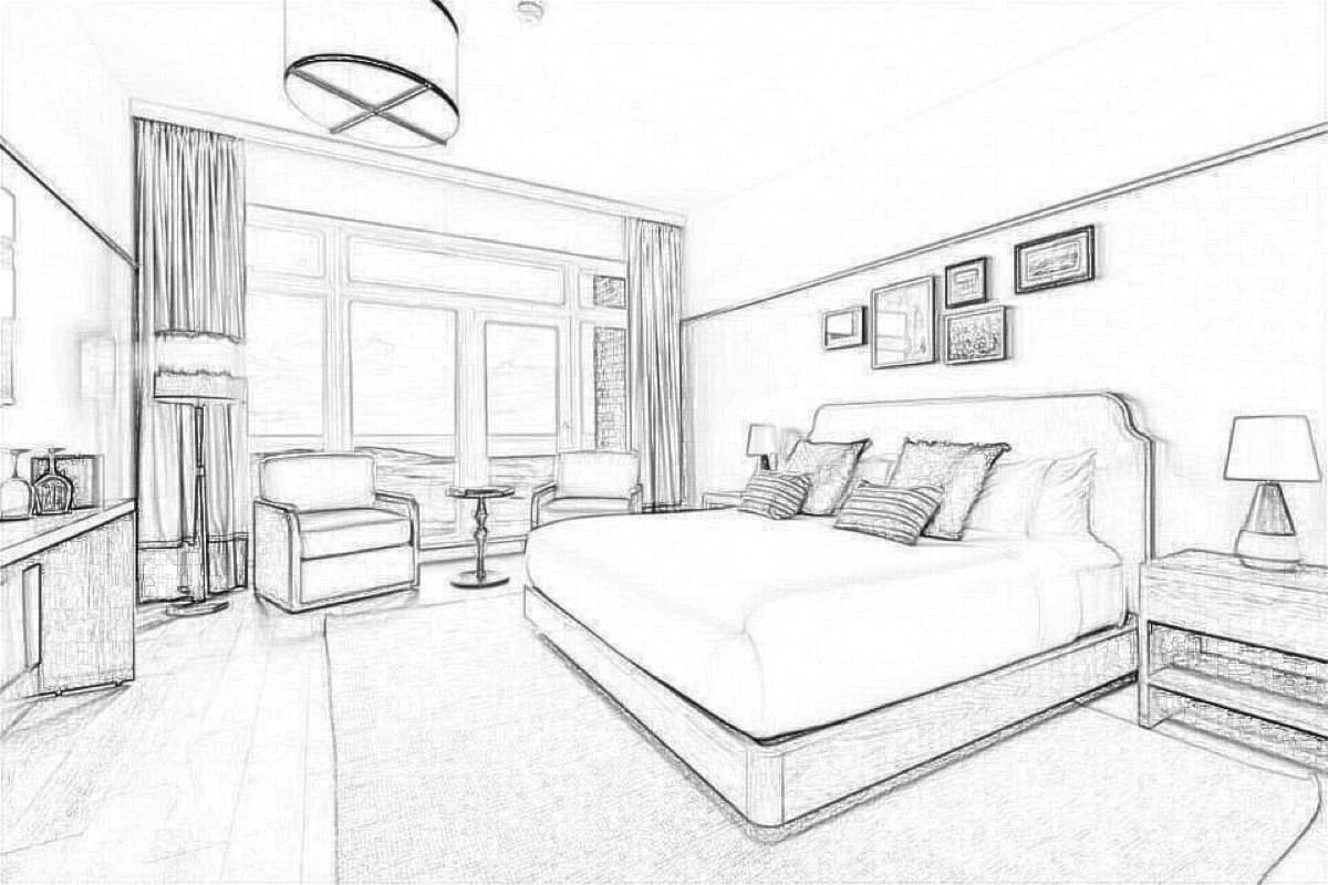 Cabot Links Lodge — inside