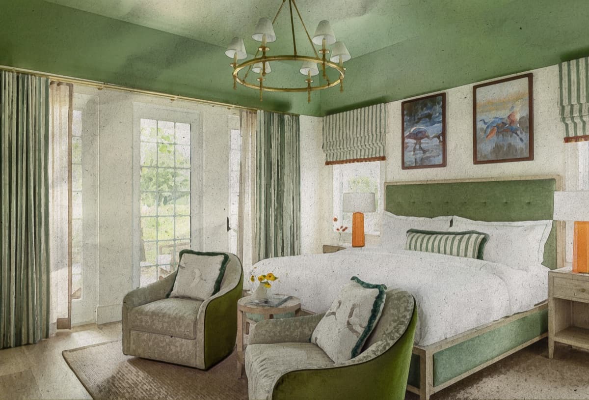 Cabot Citrus Farms Cottages — inside