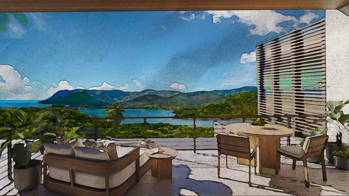 Cabot Saint Lucia Villas — inside