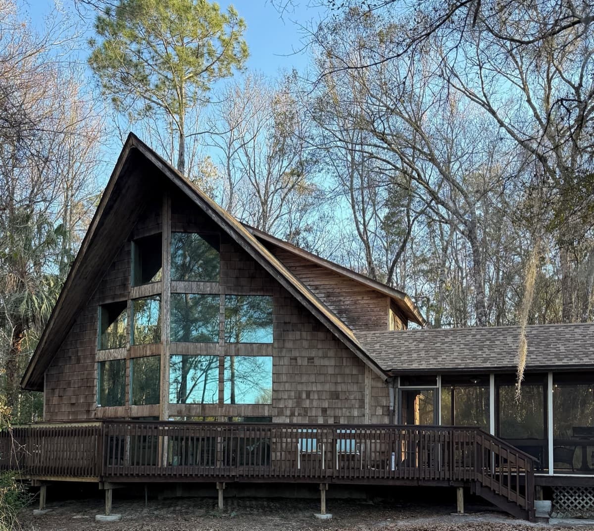 Glass River House