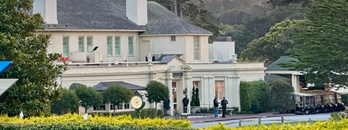 The Lodge at Pebble Beach