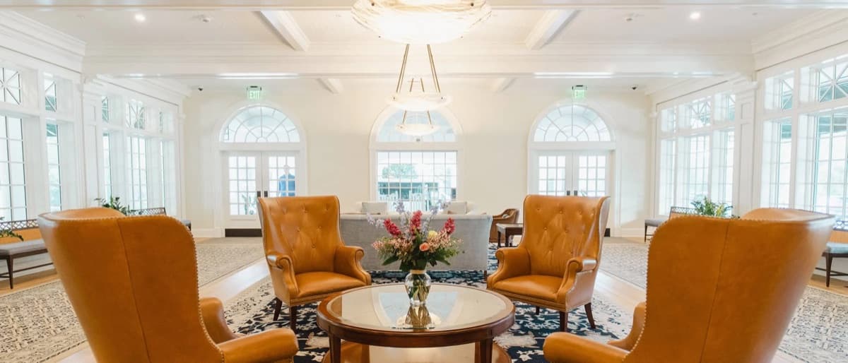 The Carolina Hotel — inside
