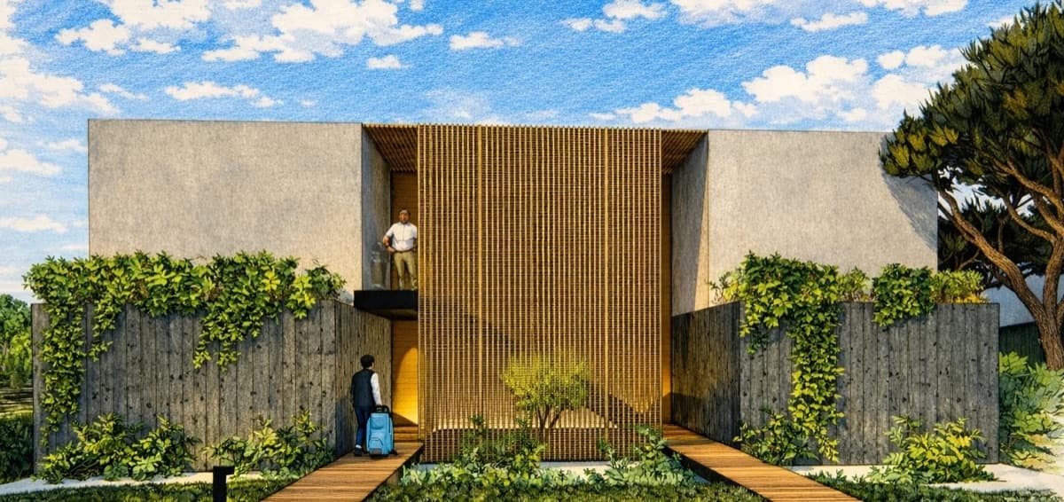Golf Cabins