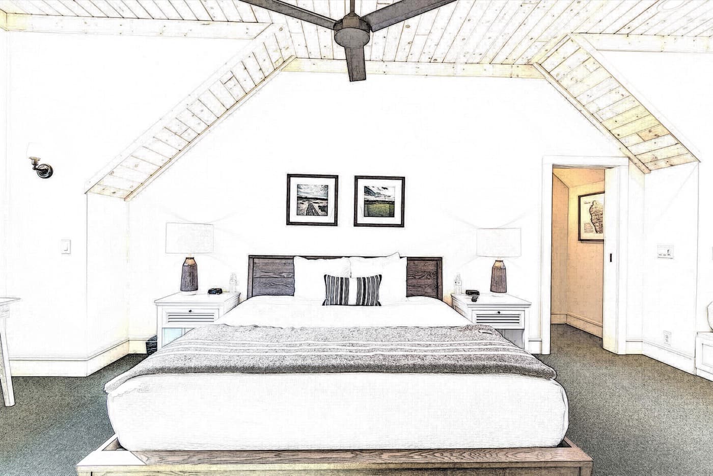 4-Bedroom Cottage — inside