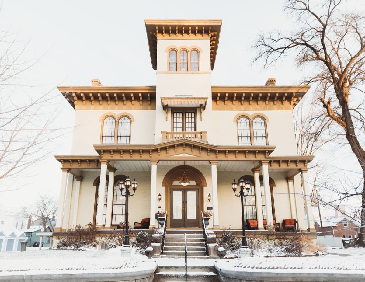 The Pepin Historic Mansion